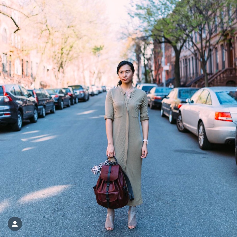Everlane maxi dress